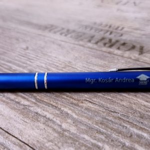 Svietiace gravírované pero