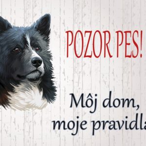 Karelský medvedí pes – Pozor pes! Môj dom, moje pravidlá!